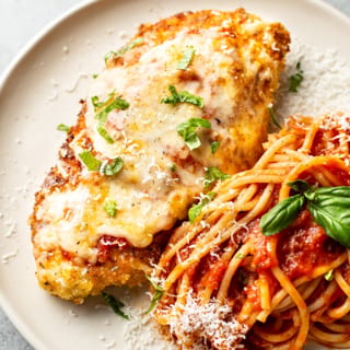 Chicken Parmigiana
